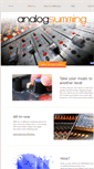 Mobile Screenshot of analogsumming.com